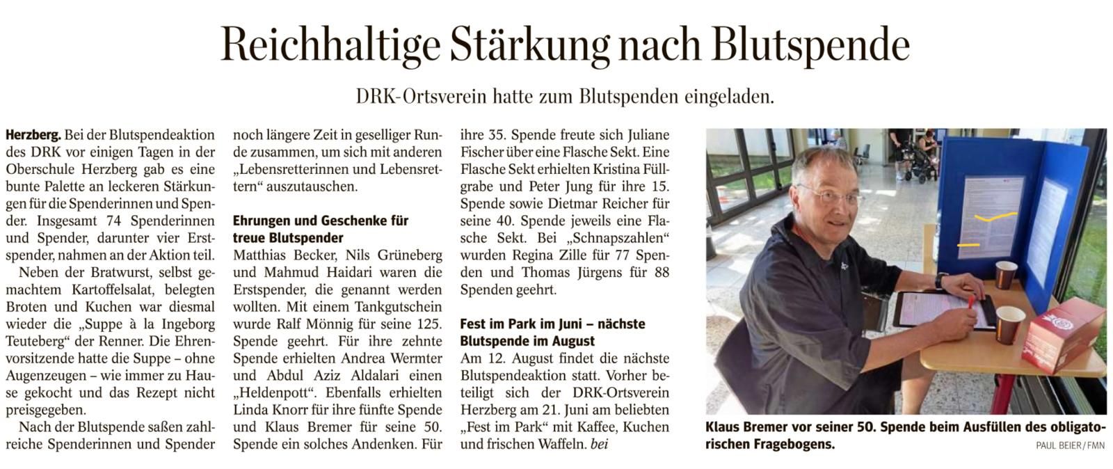 Harzkurier 28.05.2024