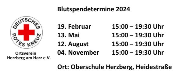 Blutspende 2024