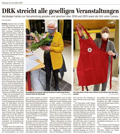 24.11.2020 Harzkurier