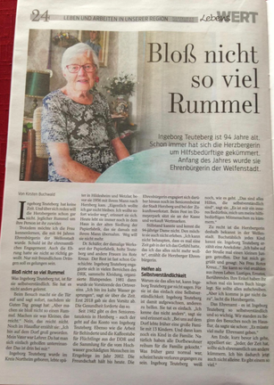 20.07.2019 Harzkurier