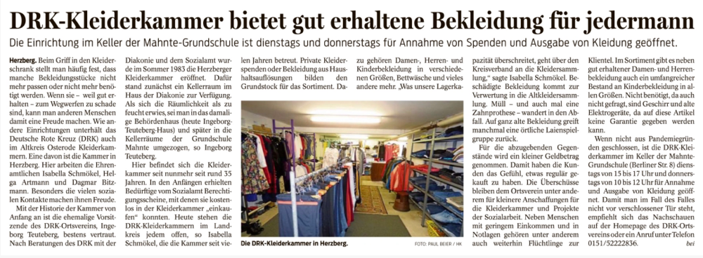 26.04.2021 Harzkurier