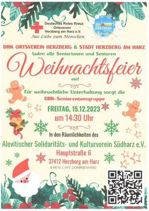 15.12.2023 Weihnachtsfeier